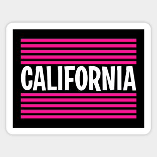 California Sticker